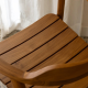 Bilbo Outdoor Slatted Dining Chair Natural