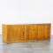 Bufet Panjang Meja TV Modern Minimalis Kayu Solid