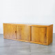 Bufet Panjang Meja TV Modern Minimalis Kayu Solid