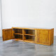 Bufet Panjang Meja TV Modern Minimalis Kayu Solid