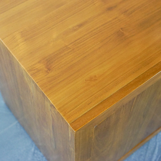 Bufet Panjang Meja TV Modern Minimalis Kayu Solid