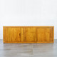 Bufet Panjang Meja TV Modern Minimalis Kayu Solid