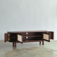 Bufet Console Meja TV Mid-Century Kayu Jati