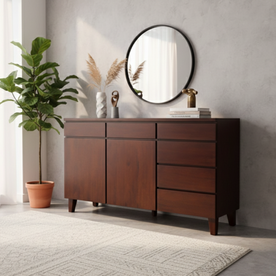 Bufet Crezenza Laci Pintu Minimalis Merry