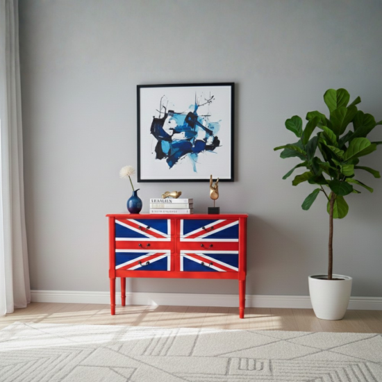 Bufet Laci Crezenda Cat Duko Inggris