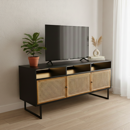 Bufet Meja TV Minimalis Modern Stevano