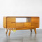 Bufet Meja TV Retro Minimalis Modern Jati Solid