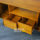Bufet Meja TV Retro Minimalis Modern Jati Solid