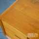 Bufet Meja TV Retro Minimalis Modern Jati Solid