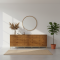 Bufet Minimalis Modern Auryn Kayu Jati