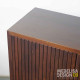 Bufet Panjang Minimalis Kayu Jati 4 Pintu Salur
