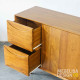 Bufet Retro Mid-Century Minimalis Kayu Jati Solid