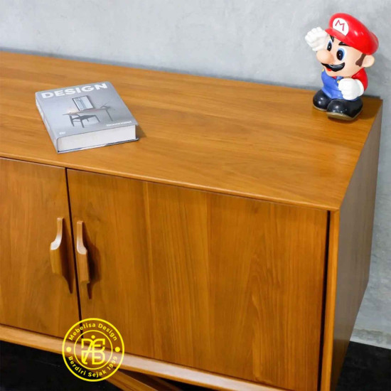 Bufet Ruang Tamu Meja TV Kaki Silang 2 Pintu Bufet Ruang Tamu Meja TV Kaki Silang 2 Pintu