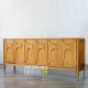 Bufet TV Ruang Tamu Mid-Century Modern Kayu Jati