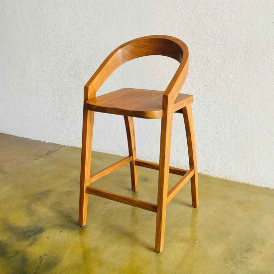 Cabelo Bar Stool Kursi Bar Jati Minimalis Sacandinavian Cabelo Bar Stool Kursi Bar Jati Minimalis Sacandinavian