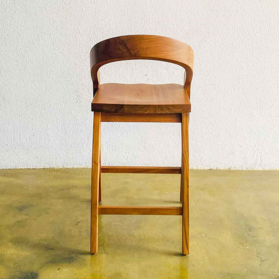 Cabelo Bar Stool Kursi Bar Jati Minimalis Sacandinavian Cabelo Bar Stool Kursi Bar Jati Minimalis Sacandinavian