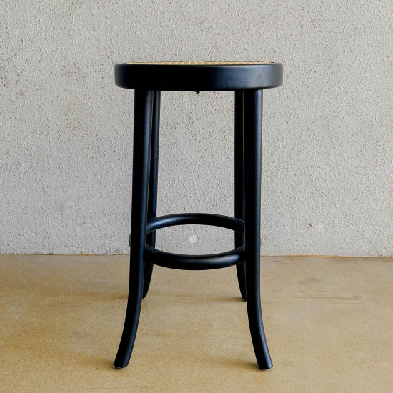 Camara Barstool Kursi Bar Dapur Kombinasi Rotan
