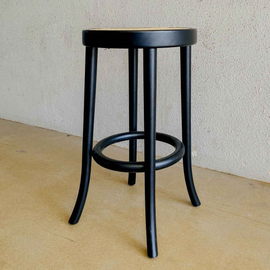 Camara Barstool Kursi Bar Dapur Kombinasi Rotan