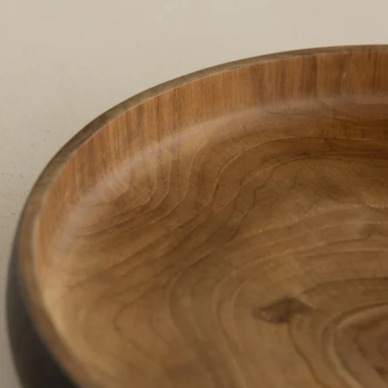 Canlow Teak Bowl