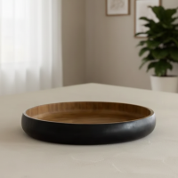 Canlow Teak Bowl