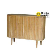 Chest of Drawer Bufet 3 Laci Serbaguna Kayu Jati Chest of Drawer Bufet 3 Laci Serbaguna Kayu Jati