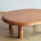 Chonky Coffee Table Meja Ruang Tamu Kayu Solid Jati