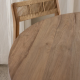 Circular Reclaimed Teak Dining Table