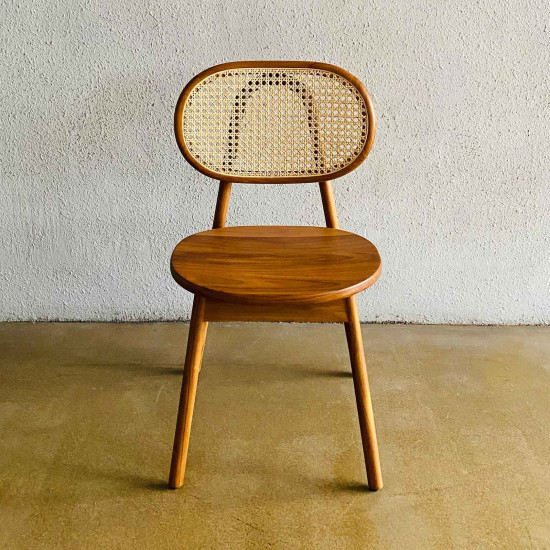 Cocoa Chair Kursi Makan Minimalis Retro Solid Base Cocoa Chair Kursi Makan Minimalis Retro Solid Base