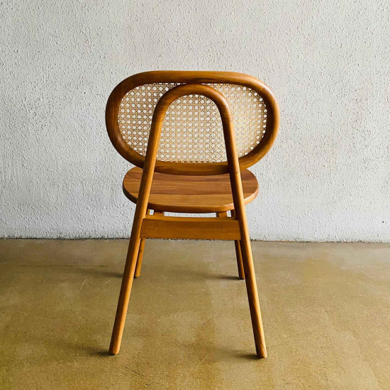 Cocoa Chair Kursi Makan Minimalis Retro Solid Base Cocoa Chair Kursi Makan Minimalis Retro Solid Base