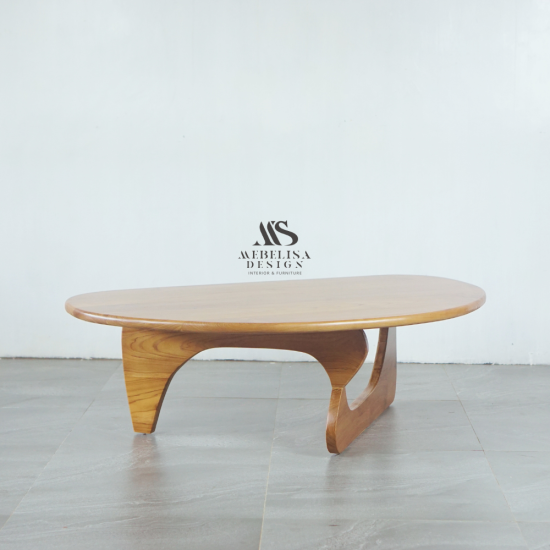 Coffee Table Triangle Meja Kopi Ruang Tamu Minimalis