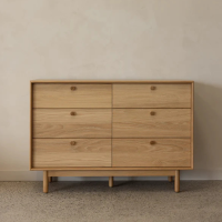 Copenhag 6 Drawer Lowboy