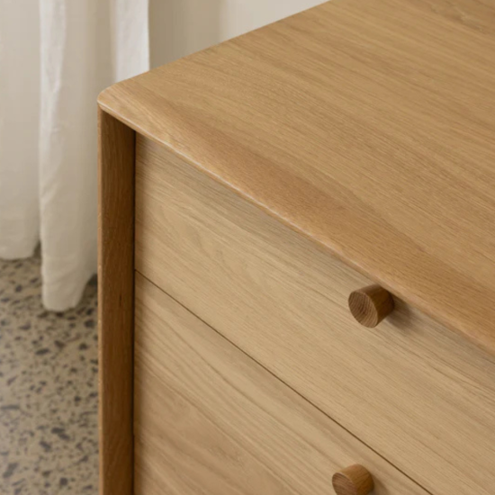 Copenhag 6 Drawer Lowboy