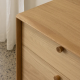 Copenhag 6 Drawer Lowboy