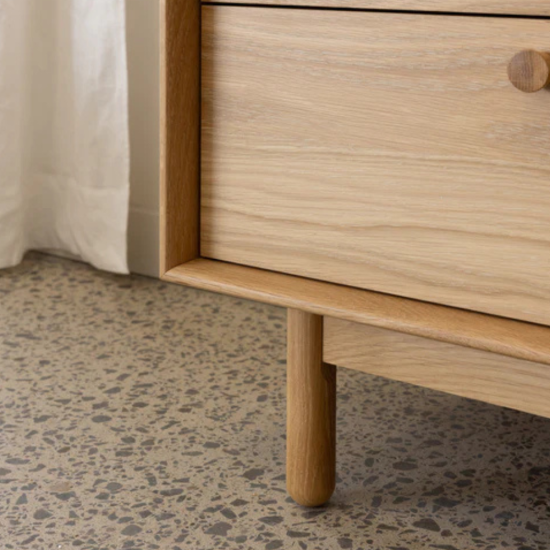 Copenhag 6 Drawer Lowboy