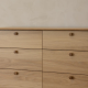Copenhag 6 Drawer Lowboy
