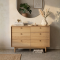 Copenhag 6 Drawer Lowboy