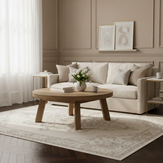 Flay Reclaimed Teak Coffee Table