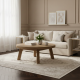 Flay Reclaimed Teak Coffee Table