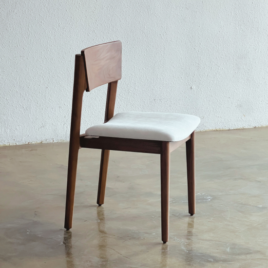 Cota Chair Kursi Makan Cafe Model Retro Dudukan Jok