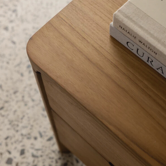 Cove Reclaimed Teak Bedside Table