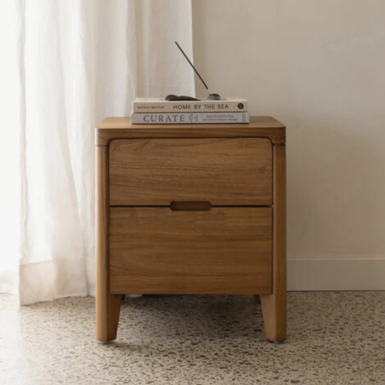 Cove Reclaimed Teak Bedside Table