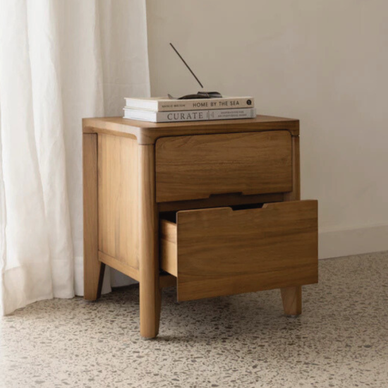 Cove Reclaimed Teak Bedside Table