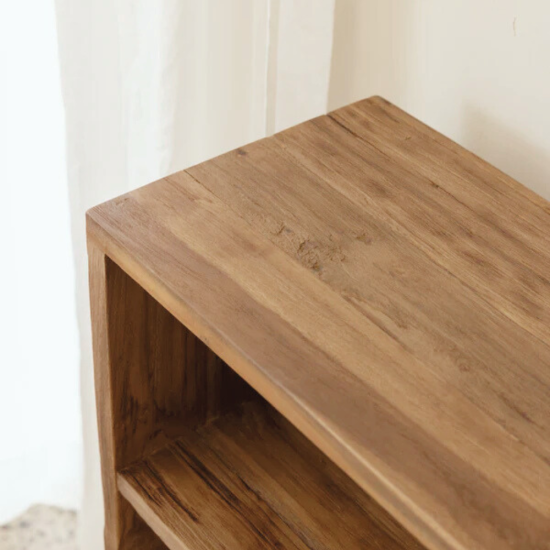 Cubo Reclaimed Teak Modular Shelf