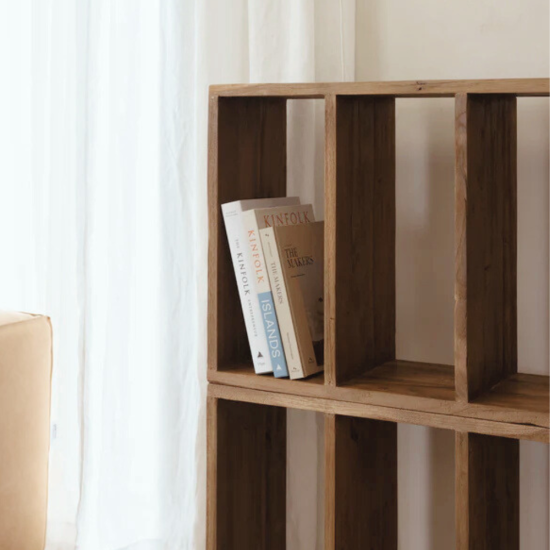 Cubo Reclaimed Teak Modular Shelf