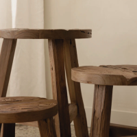 Dallas Stool Reclaimed Wood