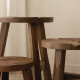 Dallas Stool Reclaimed Wood