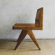 Dana Chair Kursi Makan Jati Minimalis Scandinavian Solid Base