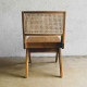 Dana Chair Kursi Makan Jati Minimalis Scandinavian Solid Base