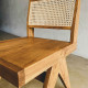 Dana Chair Kursi Makan Jati Minimalis Scandinavian Solid Base