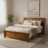 Dipan Minimalis Tempat Tidur Kayu Jati Jepara